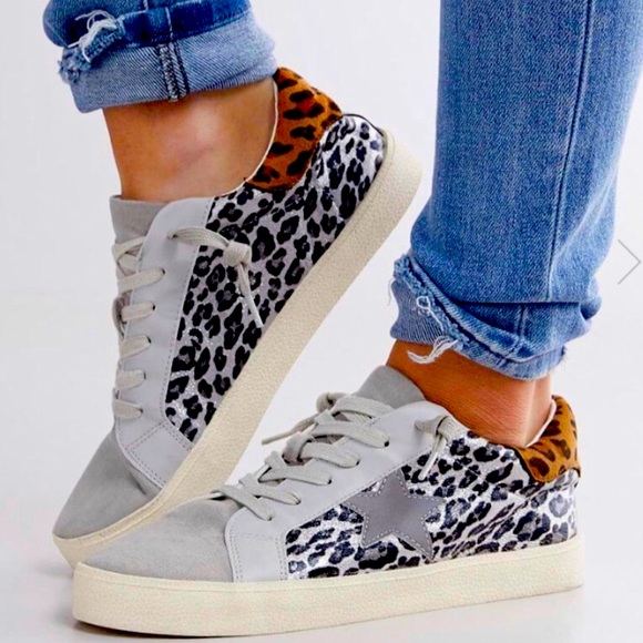 madden girl leopard sneakers